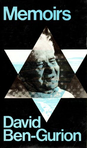 Memoirs: David Ben-Gurion
