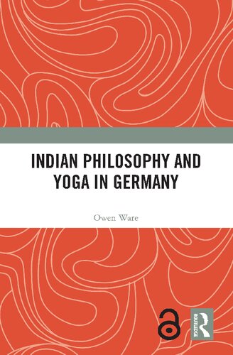 Indian Philosophy and Yoga in Germany