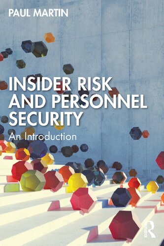 Insider Risk and Personnel Security: An Introduction