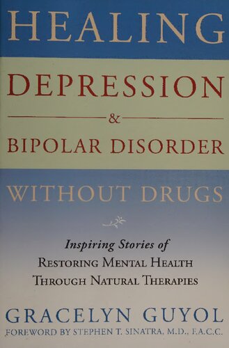 Vitamin B3 Niacin Niacinamide - Healing Depression & Bipolar Disorder Without Drugs (Vitamin B3 Niacin Niacinamide): Inspiring Stories of Restoring Mental Health Through Natural Therapies