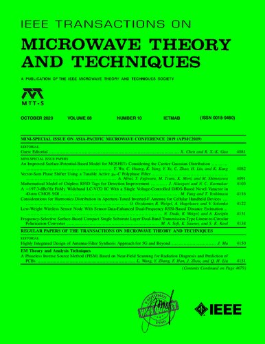 IEEE MTT-V068-I10 (2020-10)