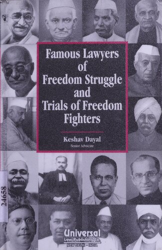 Famous Lawyers of Freedom Struggle and Trials of Freedom Fighters