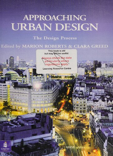 Approaching Urban Design: The Design Process