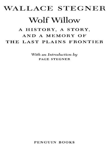 Wolf Willow