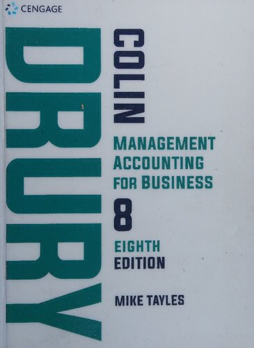 Management Accounting for Business