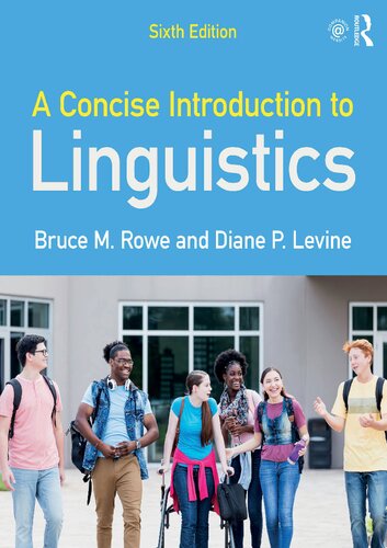 A Concise Introduction to Linguistics