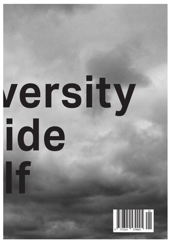 Argos Aotearoa. issue 01 : the university beside itself.