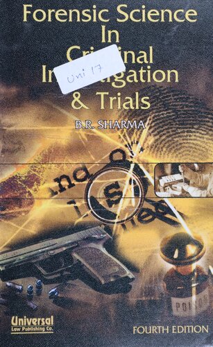 Forensic Science in Criminal Investigation and Trials