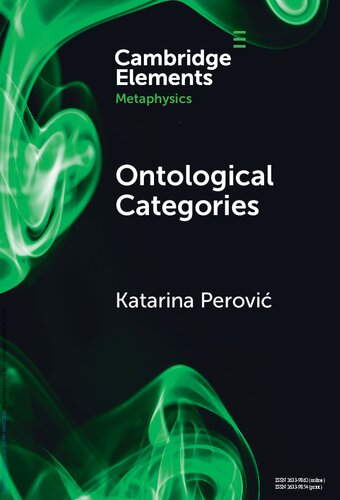 Ontological Categories: A Methodological Guide