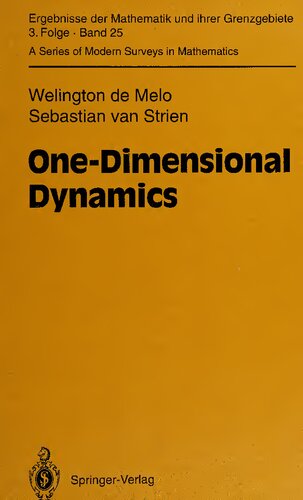 One-Dimensional Dynamics