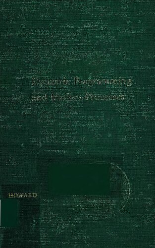 Dynamic programming and Markov processes