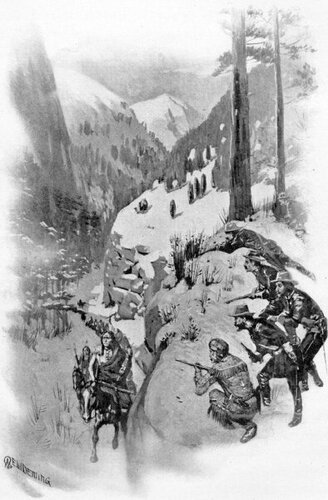 A Daughter of the Sioux / A Tale of the Indian frontier