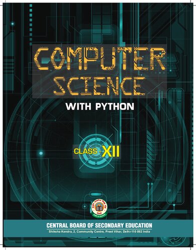 Computer Science with Python 2