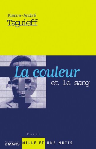 La couleur et le sang