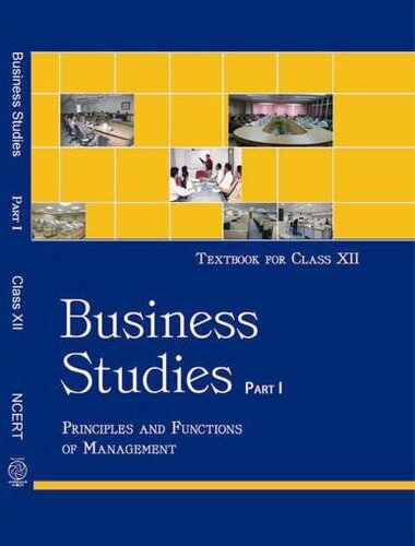 Business Studies 2, Part 1: Principles and Functions of Management