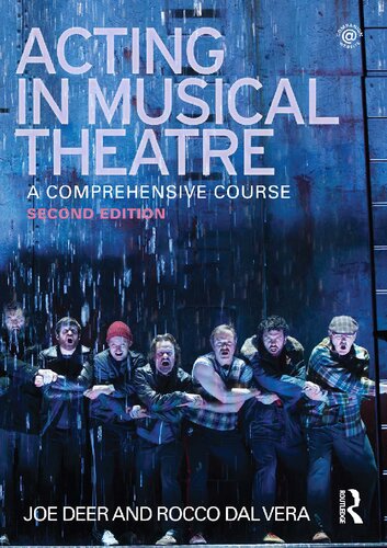 Acting in Musical Theatre: A Comprehensive Course