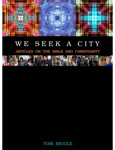 We Seek A City