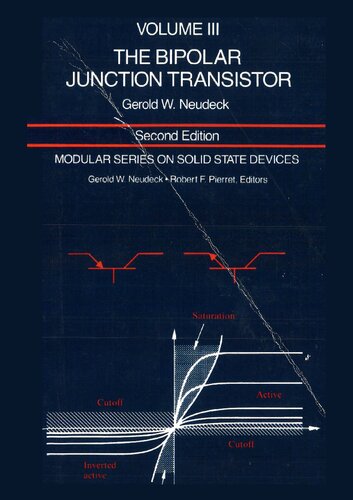 The Bipolar Junction Transistor