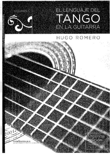 El lenguaje del tango en la guitarra