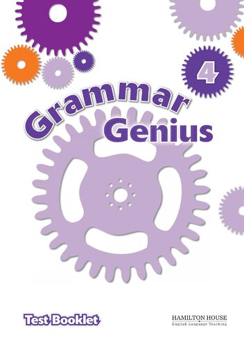 Grammar Genius 4: Test Booklet