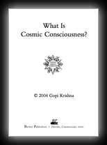 What is cosmic consciousness