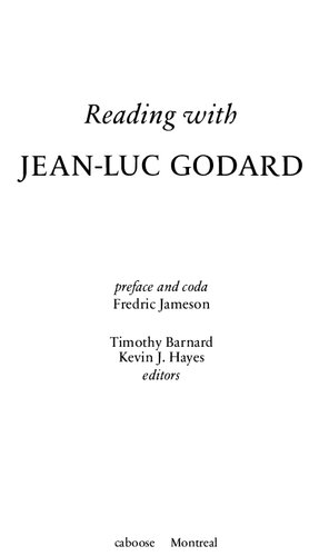 Reading with Jean-Luc Godard