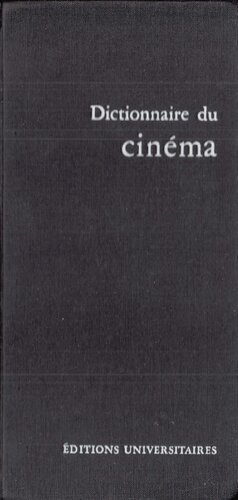 Dictionnaire du cinéma
