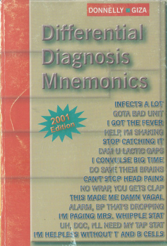 Differential Diagnosis Mnemonics