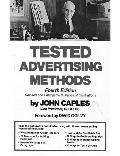 Tested Advertising Methods (4th Ed.)