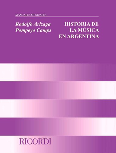Historia de la música en la Argentina