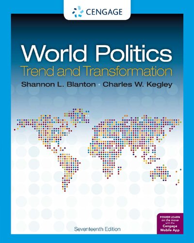 World Politics: Trend and Transformation