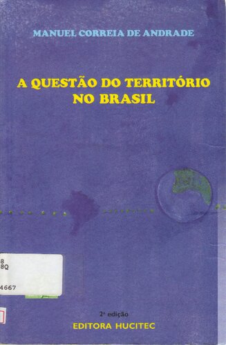 A questão do território no Brasil