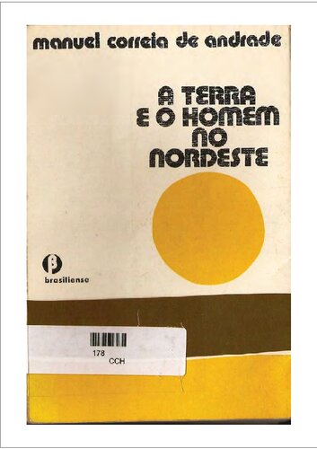 A terra e o homem no nordeste