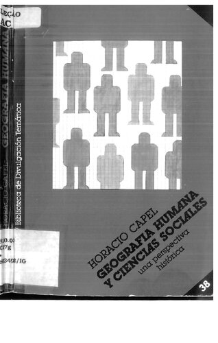 Geografia humana y ciencias sociales: una pespectiva histórica