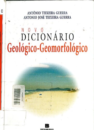 Novo dicionário geológico-geomorfológico