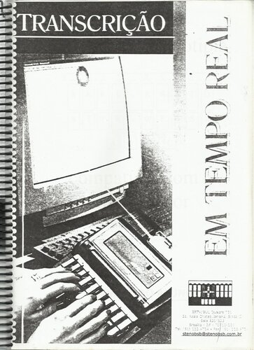 Transcrição em Tempo Real - Teoria da Estenotipia - Manual do Aluno - Steno do Brasil