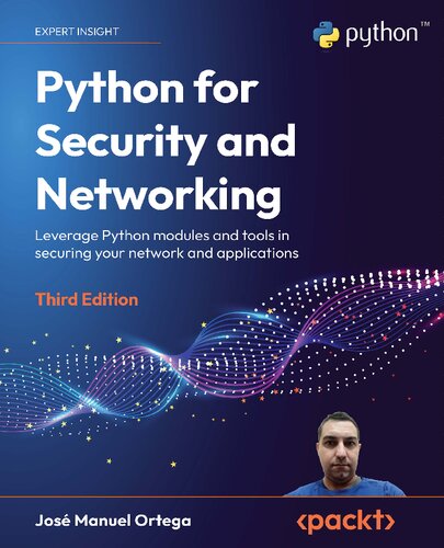 Python for Security and Networking 3rd Edition