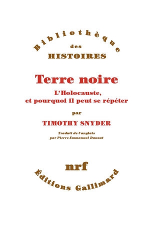 Terre noire : l'holocauste et pourquoi il peut se répéter