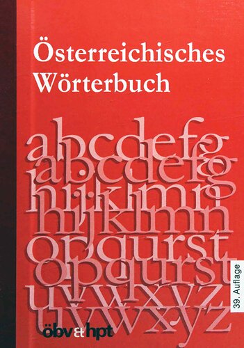 Österreichisches Wörterbuch