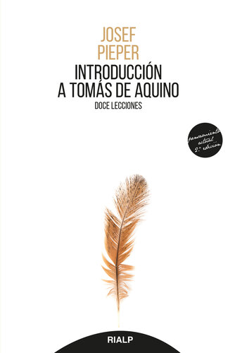 Introducción a Tomás de Aquino: Doce lecciones