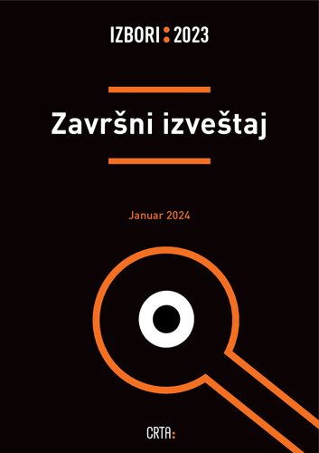 Izbori 2023 - Završni izveštaj, januar 2024