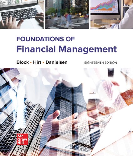 Foundations of Financial Management