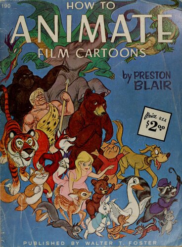 How to Animate Film Cartoons