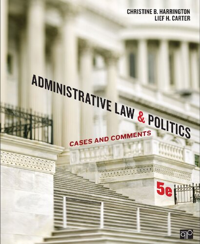 Administrative Law and Politics