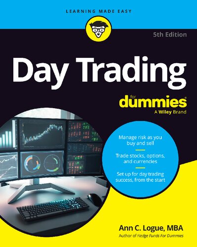 Day Trading For Dummies, 5th Edition