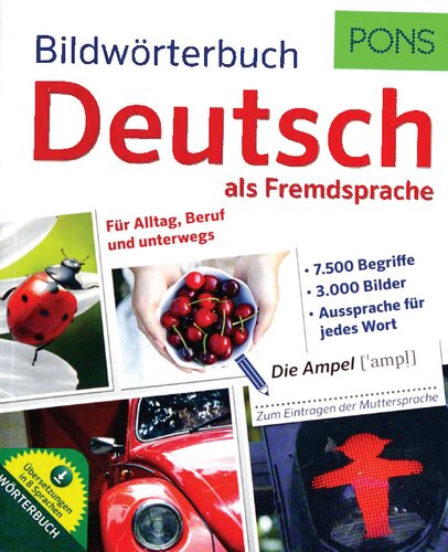 PONS Bildwörterbuch Deutsch als Fremdsprache