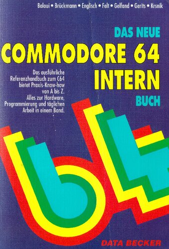 Das neue COMMODORE 64 Intern Buch