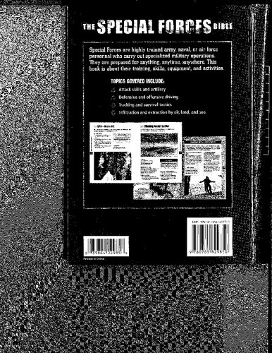 The Special Forces Bible: Weapons, Tactics, Skills, Training Equipment