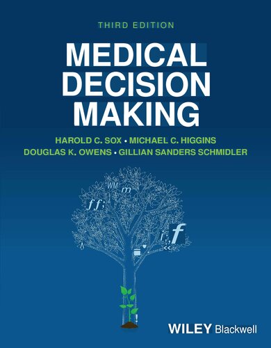 Medical Decision Making, 3e (Feb 27, 2024)_(111962780X)_(Wiley-Blackwell)