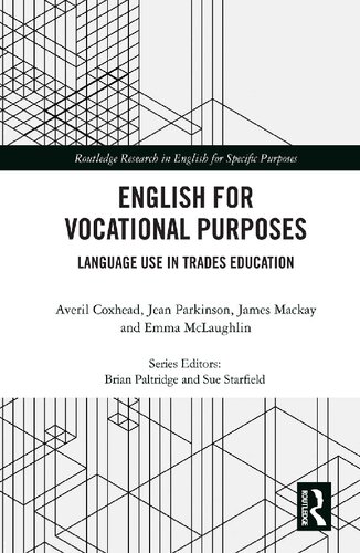 English for Vocational Purposes: Language Use in Trades Education